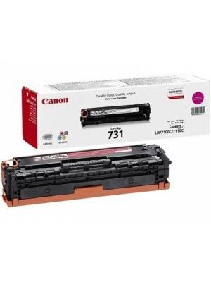 Toner Canon CRG-731 pre LBP 7100cn/7110cw/MF8230Cn/8280Cw magenta (1.500 str.)