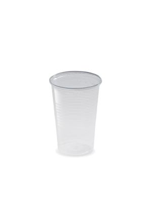 Poháre plastové 300 ml priehľadné (100 ks)
