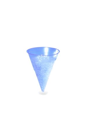 Pohár (PP) Blue Cone Ø70mm 115ml 1000 ks