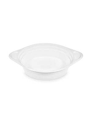 Miska (PP) s uškami biela 350ml 100 ks
