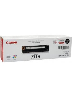 Toner Canon CRG-731 H pre LBP 7100Cn/7110Cw/ MF8230Cn/8280Cw black (2.400 str.)