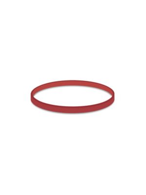 Gumičky červené silné 3mm/priem8cm 1kg