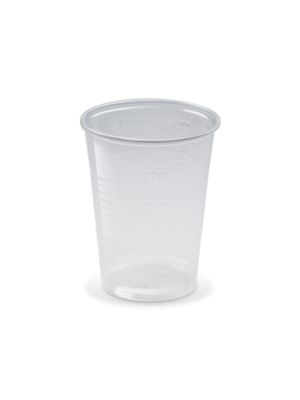 Pohár (PP) priehľadný Ø95mm 0,4L 50 ks
