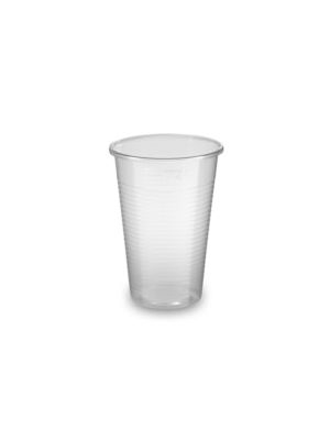 Pohár (PP) ECONOMY priehľadný Ø70mm 0,2L 100 ks