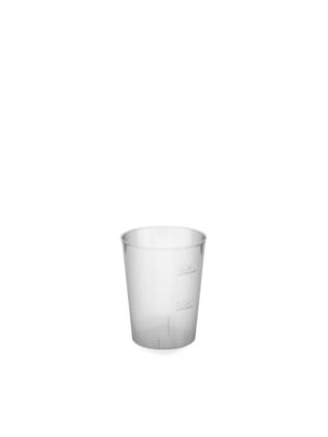 Pohárik kryštál (PS) Ø43mm 2cl/4cl 10 ks