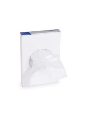 Hygienické vrecko (HDPE) biele 8+6 x 25 cm 30 ks