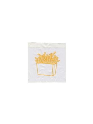 Papierové vrecko Hranolky 10+5 x 11 cm 300 ks