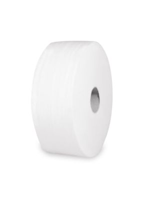 Toaletný papier (Tissue) 2vrstvý s ražbou biely `JUMBO` Ø27cm 340m 6 ks