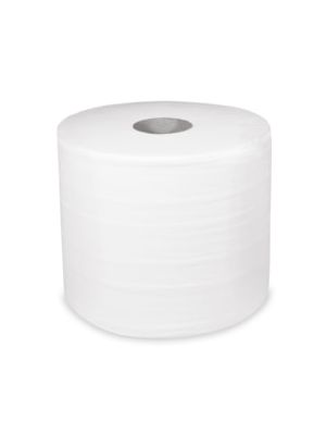Priemyselná utierka (PAP) rolovaná 2vrstvá s ražbou Ø27cm 24cm x 304m 2 ks