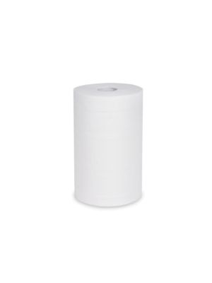 Utierka (PAP) rolovaná 2vrstvá biela Ø12cm 20cm x 60m 12 ks