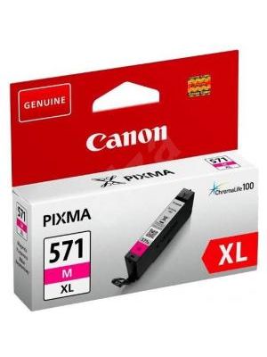 Atramentová náplň Canon CLI-571M pre MG 5750/5751/6850/6851/7750/7751 magenta XL (11 ml)