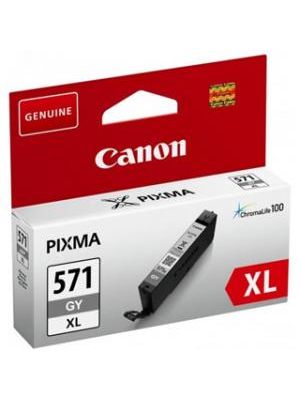 Atramentová náplň Canon CLI-571GY pre MG 5750/5751/6850/6851/7750/7751 grey XL (11 ml)