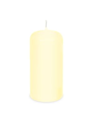 Sviečka valcová béžová Ø80 x 200 mm 1 ks