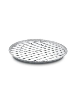 Tácka na gril (ALU) okrúhla Ø34cm 3 ks