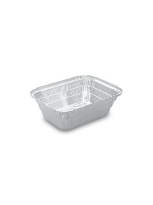 Misa (ALU) hranatá 194 x 142 x 55 mm 935ml na cestoviny 100 ks