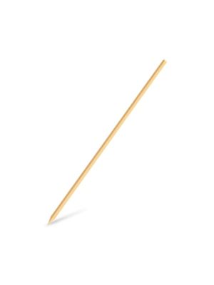Špajdľa drevená hrotená Ø3mm x 25cm 100 ks