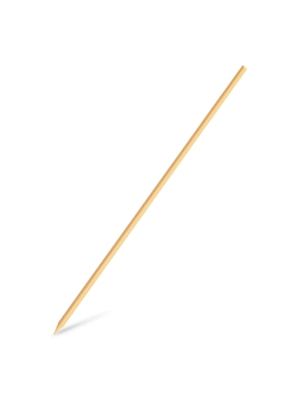Špajdľa drevená hrotená Ø3mm x 30cm 100 ks