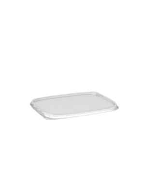 Viečko (PP) priehľadné pre misku ECONOMY 108 x 82 mm 1000 ks