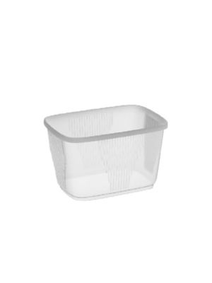 Miska (PP) ECONOMY hranatá priehľadná 108 x 82 mm 300ml 1000 ks