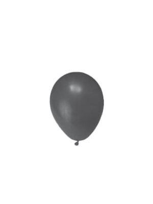 Nafukovací balónik čierny Ø25cm `M` 10 ks