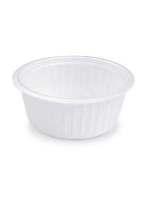 Termo miska (XPS) biela Ø127mm 340ml (50 ks)