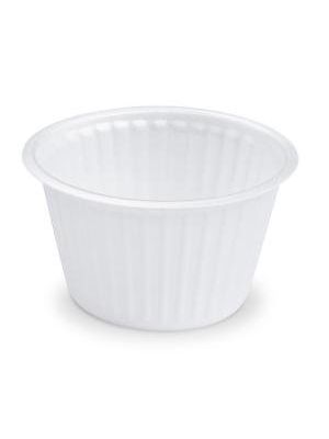Termo miska (XPS) biela Ø127mm 460ml (50 ks)