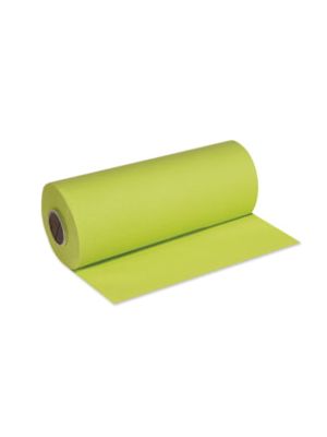 Stredový pás (PAP-Airlaid) PREMIUM žltozelený 40cm x 24m 1 ks