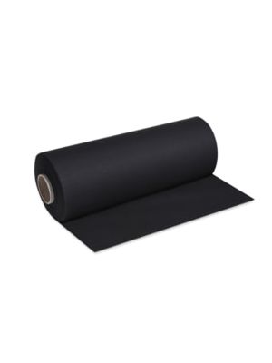 Stredový pás (PAP-Airlaid) PREMIUM čierny 40cm x 24m 1 ks