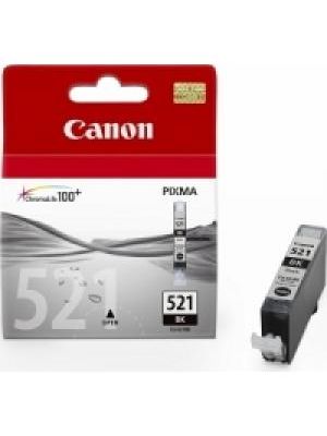 Atramentová náplň Canon CLI-521 pre MP 540/620/630/980/iP 3600/4600 black (460 str.)