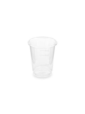 Pohárik (PET) číry Ø48mm 2cl/4cl/5cl 40 ks