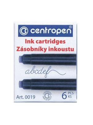 Atramentové bombičky Centropen 0019 6ks