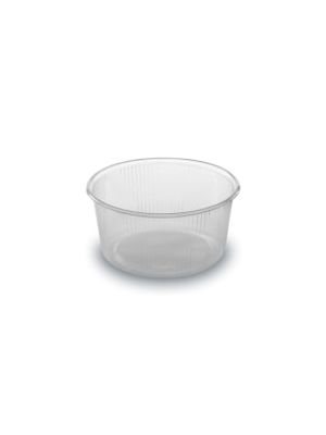 Miska okrúhla prieh (PP) 250ml 1000ks