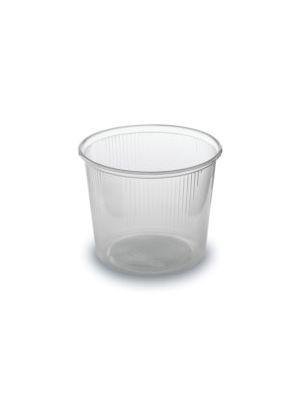 Miska okruhla priehladna 400 ml /100ks