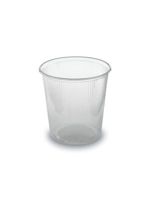 Miska okruhla priehladna 500 ml /100ks