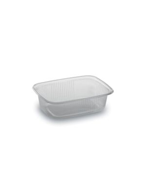 Miska hranatá priehľadná  150ml/100ks