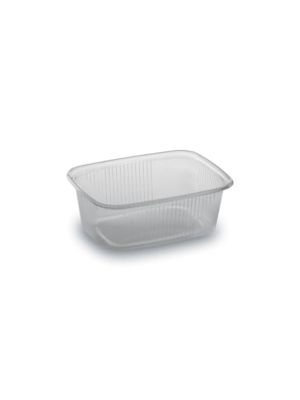 Miska hranatá priehľadná  200ml/100ks