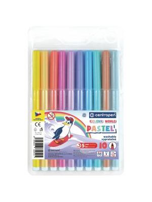 Sada popisovačov Centropen Pastel 7550/10S
