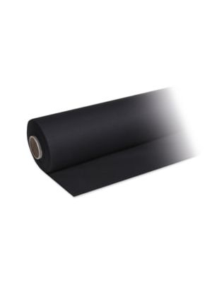 Obrus (PAP-Airlaid) PREMIUM rolovaný čierny 1,2 x 25 m 1 ks