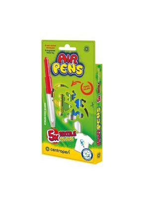 Fúkacie fixky na textil Centropen 5f