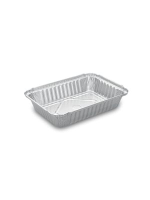 Miska (ALU) hranatá 222 x 158 x 38 mm 862ml 100 ks