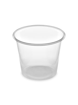 Dressingová miska (PP) priehľadná Ø70mm 125ml 50 ks