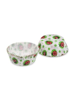 Cukrárenský košíček (PAP) Lienky Ø50 x 30 mm 40 ks