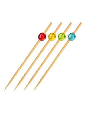 Fingerfood napichovadlo bambusové (FSC 100%) Perla 12cm 100 ks