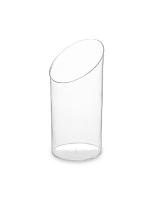 Fingerfood pohárik (PS) okrúhly číry Ø45 x 84 mm 65ml 20 ks