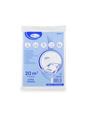 Zakrývacia fólia (LDPE) 27µm 4 x 5 m 1 ks