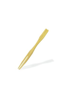 Napichovadlo vidlička bambusové 9cm (100ks)