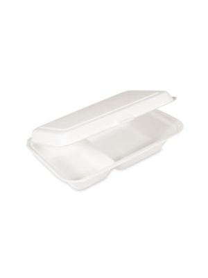 Menu box cukrová trstina BIO 2dielny 250 x 162 x 63 mm 50 ks