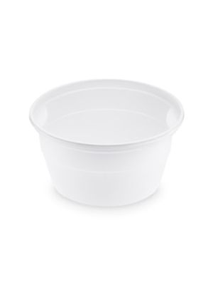Polievková miska biela (PP) 500 ml, Ø 127 mm [50 k