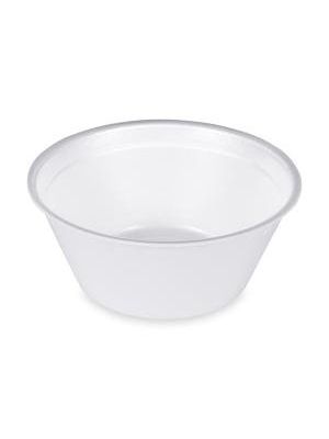 Termo miska (XPS) biela Ø140mm 500ml (50 ks)