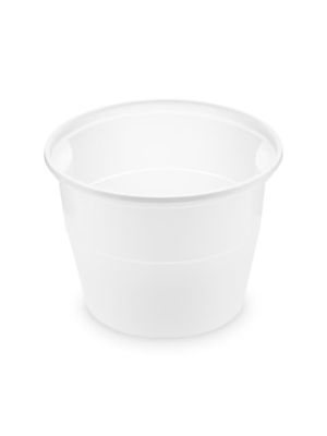 Miska (PP) biela Ø127mm 750ml 50 ks